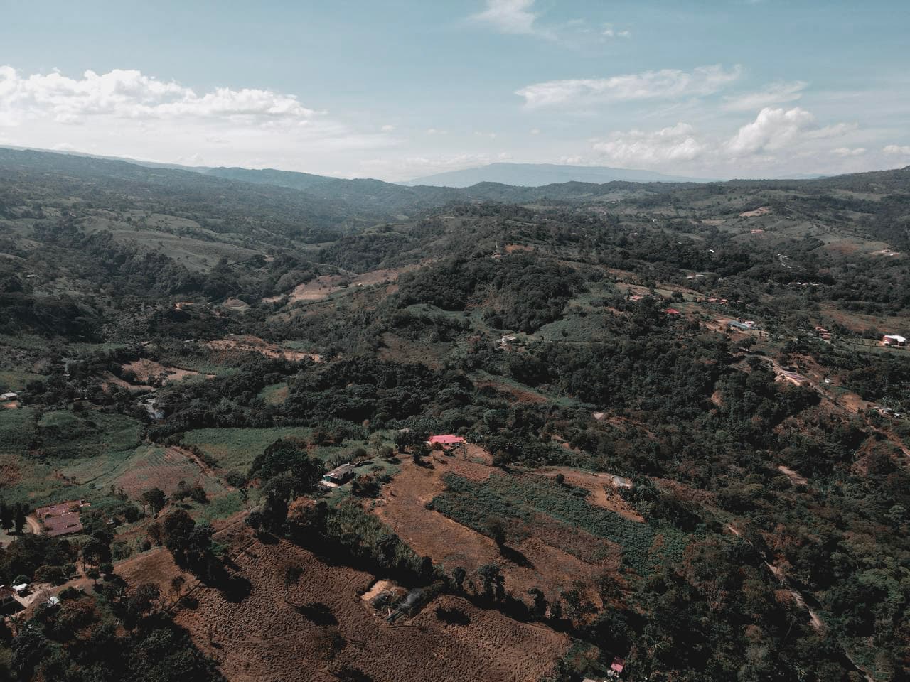 Mapa de orígenes: Boyacá y Santander